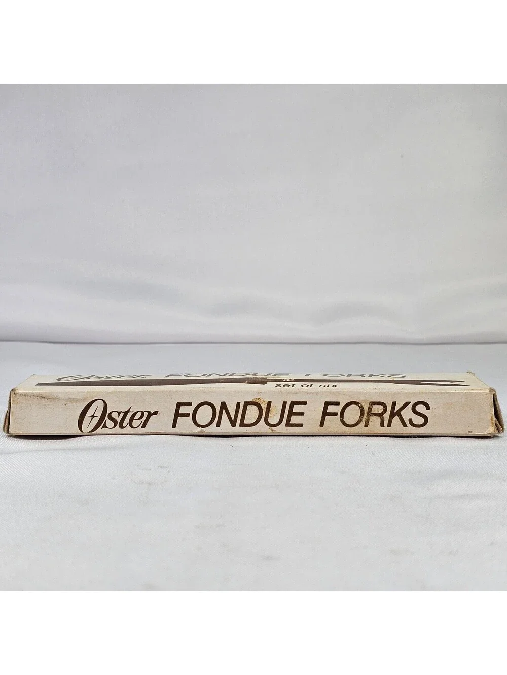 Vintage Oster Stainless Steel Fondue Forks Set of 6 Color Coded Japan 205333-A